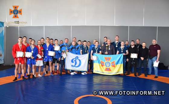 У Кропивницькому відбулись змаганняз бойового самбо 