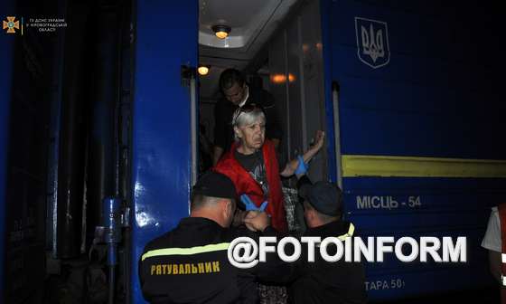 прибув ще один потяг із переселенцями з Донбасу (ФОТО)