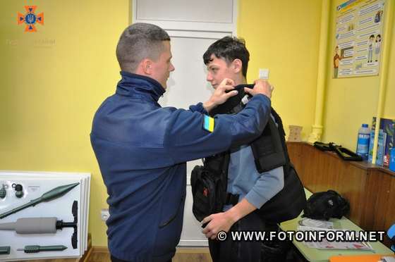 На Кіровоградщині для школярів проводяться уроки безпеки