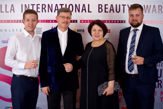 Кращих в сфері естетичної медицини відзначили в Києві професійною премією в області краси та здоров'я Stella International Beauty Awards 2017. 