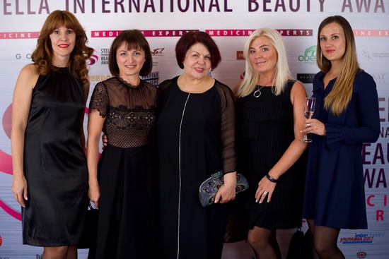 Кращих в сфері естетичної медицини відзначили в Києві професійною премією в області краси та здоров'я Stella International Beauty Awards 2017. 