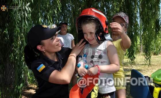 У Кропивницькому в умовах війни діти вчились правил безпеки