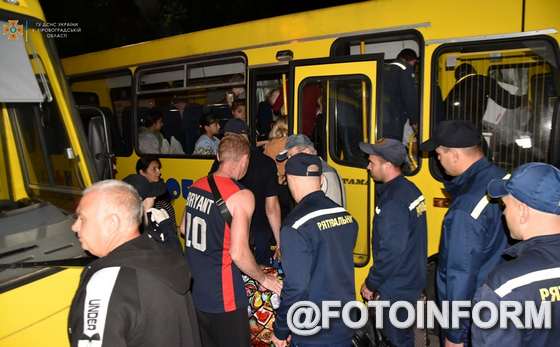 21 серпня у Кропивницькому зустріли ще один потяг з вимушеними переселенцями з Донеччини.
