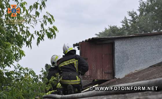 Протягом доби 28-29 червня пожежно-рятувальні підрозділи області загасили дві пожежі у житловому секторі.
