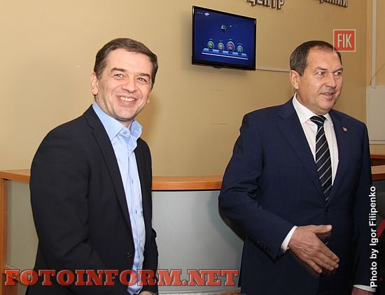 Кропивницкий: заместитель министра юстиции Украины посетил горсовет 