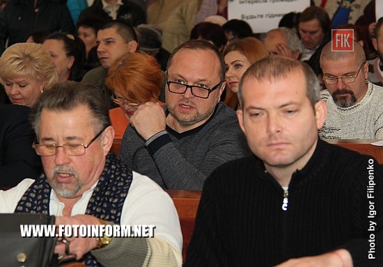 Кропивницкий: пятая сессия горсовета в фотографиях , фото Игоря Филипенко