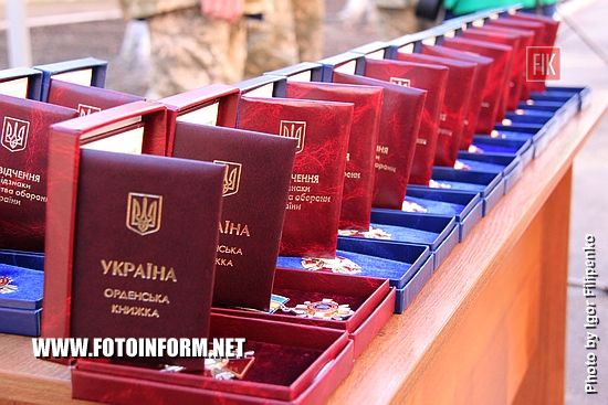 Министр обороны Украины побывал в Кропивницком (фоторепортаж) 