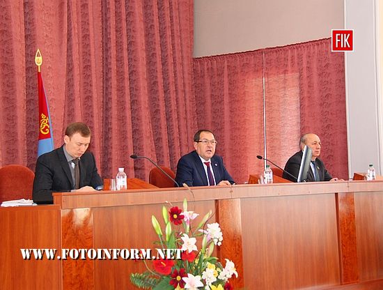 Кропивницкий: четвертое заседание седьмой сессии городского совета, Андрей Райкович, Дрыга, Шамардин, 