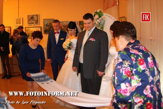 У Кропивницькому брат та сестра в один день вступили до шлюбу 