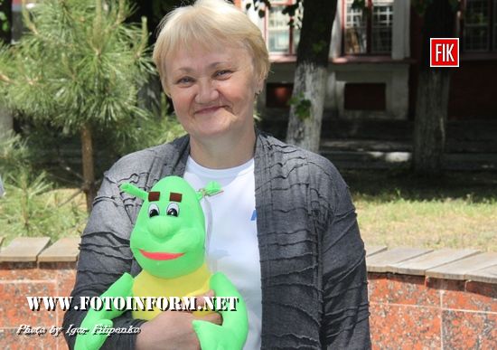 У Кропивницькому журналісти збирали гроші онкохворим дітям