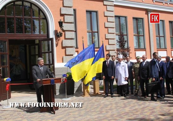 У Кропивницькому відбулося відкриття 2-го корпусу обласної дитячої лікарні (фоторепортаж)