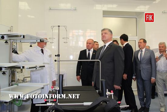 У Кропивницькому відбулося відкриття 2-го корпусу обласної дитячої лікарні (фоторепортаж)
