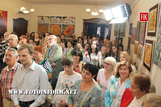 У Кропивницькому відкрили виставку творчого подружжя , Володимир Немира та Катерина Немира