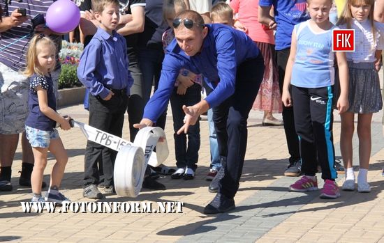 У Кропивницькому рятувальники відзначили професійне свято День рятівника та День міста (ФОТО)