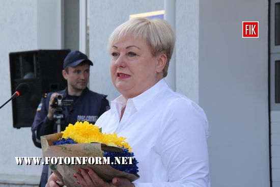 У Кропивницькому з робочим візитом побував Голова ДСНС України