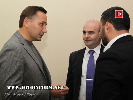 Андрій Райкович зустрівся з Генеральним консулом Республіки Вірменія (фоторепортаж)