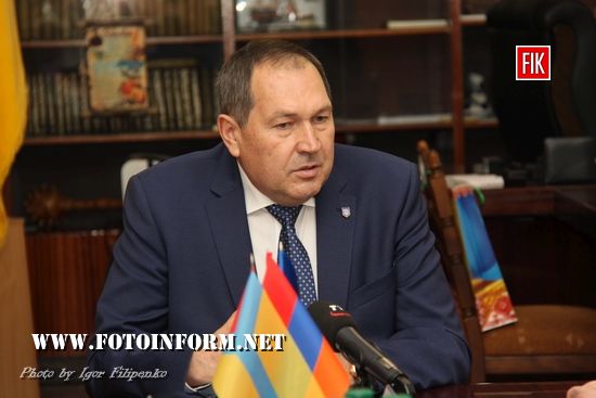 Андрій Райкович зустрівся з Генеральним консулом Республіки Вірменія (фоторепортаж)