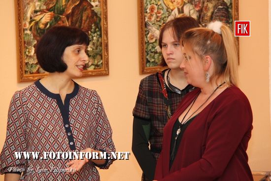 У Кропивницькому відкрилася виставка художника-іконописця 