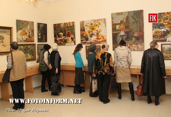 У Кропивницькому відкрилась виставка «Художня палітра Кіровоградщини» (ФОТО)