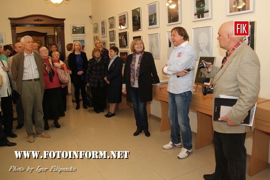 у Кропивницькому в галереї «Єлисаветград» була відкрита фотовиставка 50 авторів двох фотоклубів Естонії та Латвії.