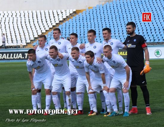 «Зірка» та ФК «Олімпік» зіграли 2:0