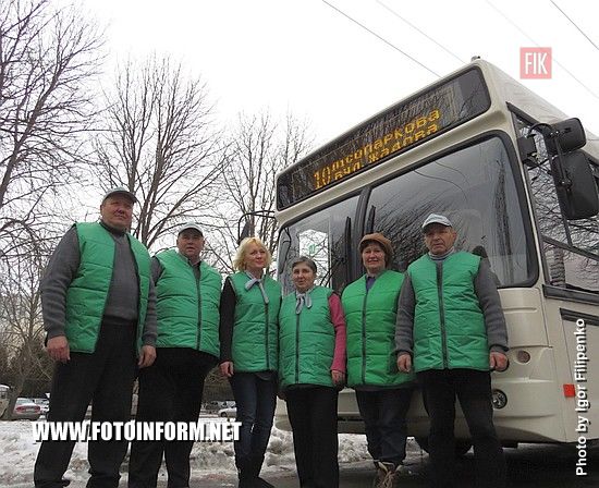 В Кропивницком новые троллейбусы вышли на маршруты города (фоторепортаж)