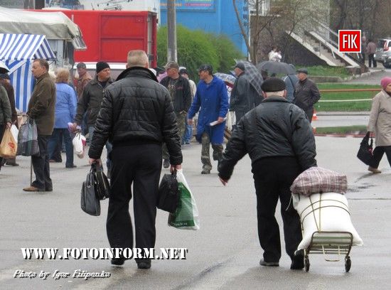 У Кропивницькому незважаючи на дощову погоду відбувся ярмарок (фоторепортаж)