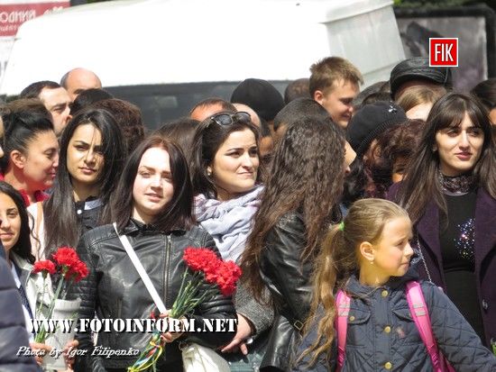 У Кропивницькому вшанували пам’ять жертв геноциду вірменського народу, Тігран Хачатрян, Андрій Бобрик
