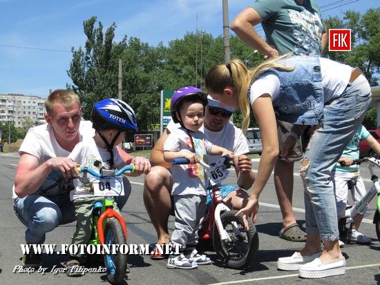 У Кропивницькому відбулись дитячі перегони, Роверок, кировоградские новости, кропивницкий новости, фото игоря филипенко