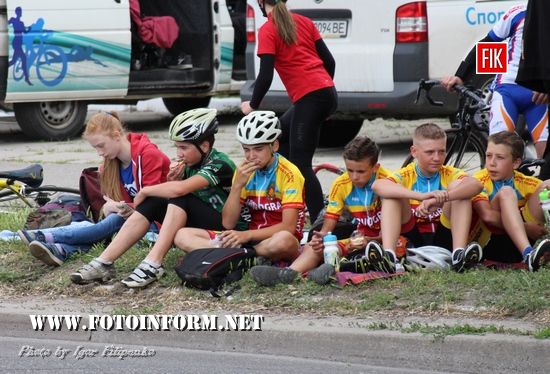 Сьогодні, 3 червня, у Кропивницькому проходив чемпіонат України та всеукраїнські змагання з велосипедного спорту на шосе.
