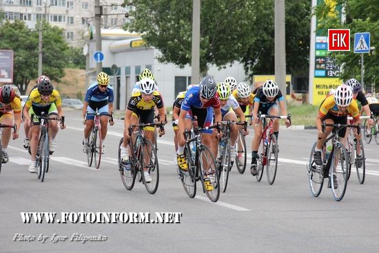 Сьогодні, 3 червня, у Кропивницькому проходив чемпіонат України та всеукраїнські змагання з велосипедного спорту на шосе.
