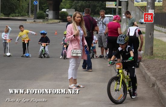 Велоперегони «Роверок -2018» відбулись у Кропивницькому