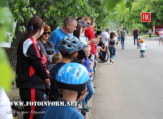 Велоперегони «Роверок -2018» відбулись у Кропивницькому