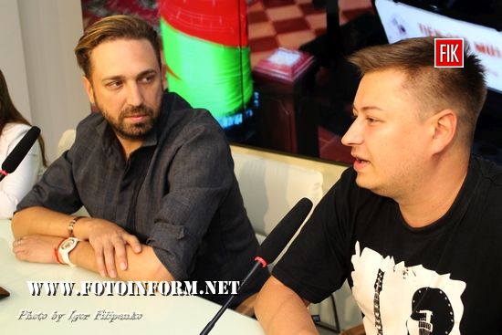 У Кропивницькому Працков та Козачинський зустрілися із журналістами