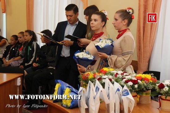 У Кропивницькому відбулись святкові урочистості, кировоградские новости, кропивницкий, городской совет, фото игоря филипенко