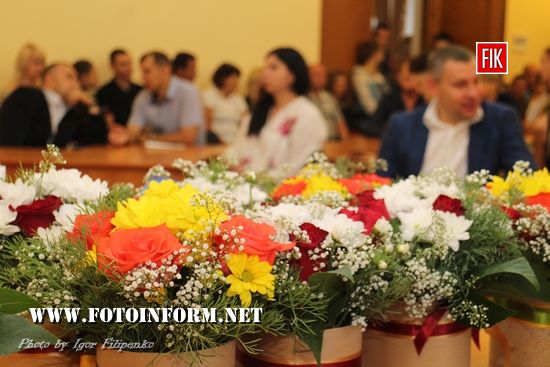 У Кропивницькому відбулись святкові урочистості, кировоградские новости, кропивницкий, городской совет, фото игоря филипенко