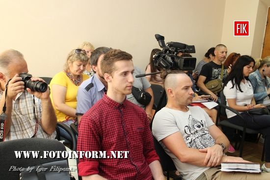 Сьогодні, 11 липня 2018 року, у прокуратурі області відбулася прес-конференція прокурора Кіровоградської області Анатолія Коваленка щодо результатів роботи відомства за перше півріччя.