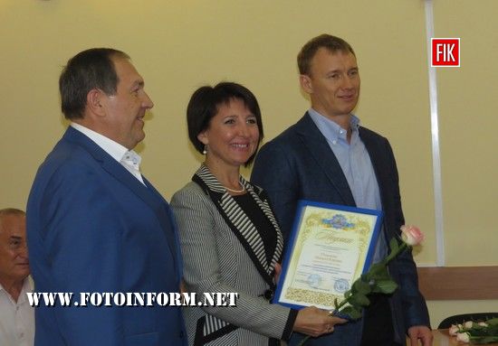 У Кропивницькому привітали кращих підприємців міста