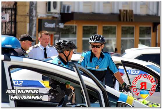 Кропивницький, День Національної поліції, фото филипенко 