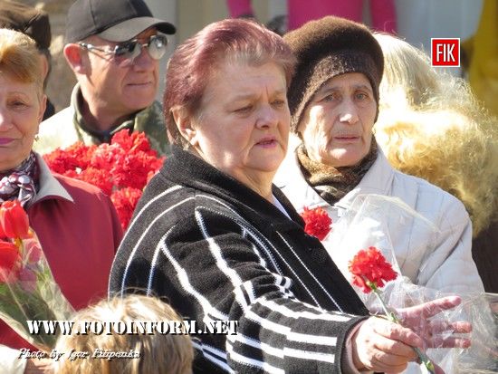 У Кропивницькому відзначили річницю початку боротьби з невидимим ворогом (ФОТО)
