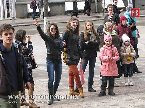 Кировоград: День смеха прошел в центре города (фото)