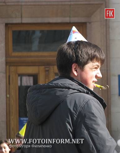 Кировоград: День смеха прошел в центре города (фото)