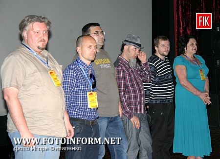 Вчера в кинотеатре "Зоряний" состоялось открытие III Молодежного фестиваля любительского кино "Ранок".