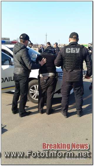 На Кіровоградщині сержант поліції вимагав хабара 