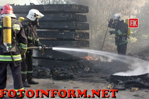 Кіровоград: пожежа на Балашівці (ФОТО) 