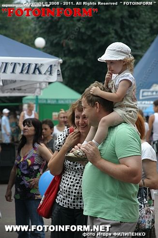 Новый год летом могут встречать только в Кировограде (ФОТО)