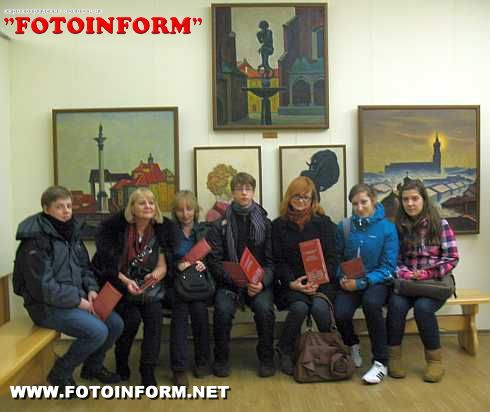 Відвідування делегацією Нижньосілезького воєводства художнього музея та галереї (ФОТО)