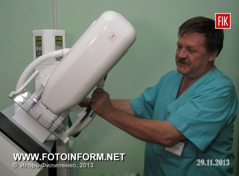 Кировоград: в городе работают современные центры ранней диагностики