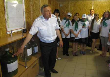 Відбувся зліт шкільних лісництв Кіровоградщини (ФОТО)