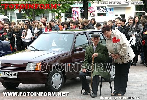 Кировоградские ветераны получили автомобили (фоторепортаж) Игоря Филипенко, FotoInform